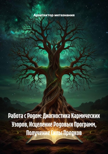 Скачать книгу Работа с Родом: Диагностика Кармических Узоров, Исцеление Родовых Программ, Получение Силы Предков
