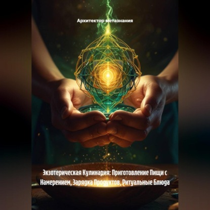 Скачать книгу Экзотерическая Кулинария: Приготовление Пищи с Намерением, Зарядка Продуктов, Ритуальные Блюда