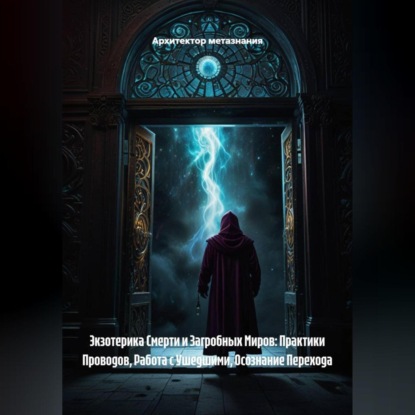 Скачать книгу Экзотерика Смерти и Загробных Миров: Практики Проводов, Работа с Ушедшими, Осознание Перехода