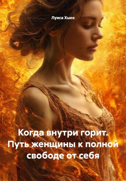 Скачать книгу Когда внутри горит. Путь женщины к полной свободе от себя