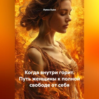 Скачать книгу Когда внутри горит. Путь женщины к полной свободе от себя