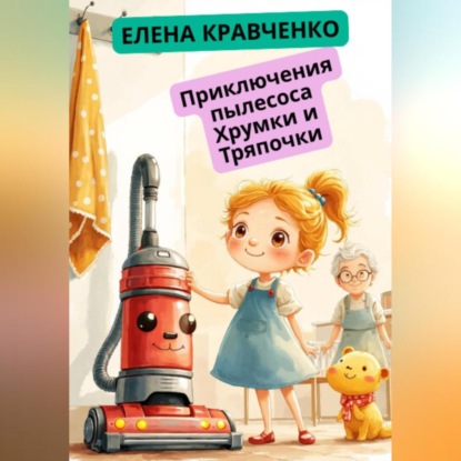 Скачать книгу Приключения пылесоса Хрумки и Тряпочки