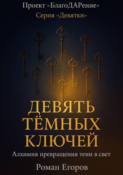 Скачать книгу «Девять тёмных ключей»