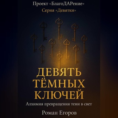 Скачать книгу «Девять тёмных ключей»