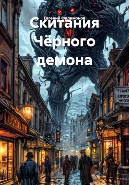Скачать книгу Скитания Чёрного демона