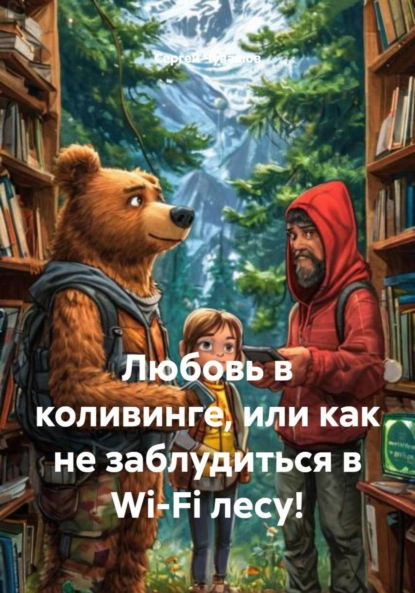 Скачать книгу Любовь в коливинге, или как не заблудиться в Wi-Fi лесу!