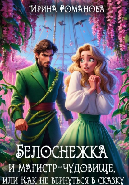 Скачать книгу Белоснежка и магистр-чудовище, или Как не вернуться в сказку