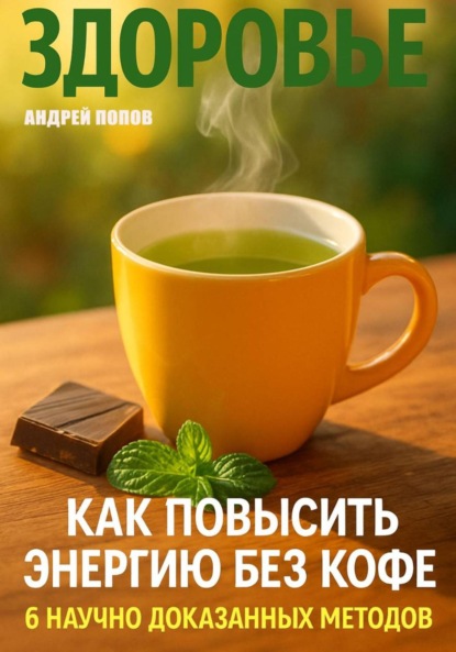 Скачать книгу Как повысить энергию без кофе: 6 научно доказанных методов