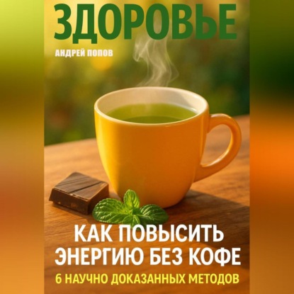Скачать книгу Как повысить энергию без кофе: 6 научно доказанных методов