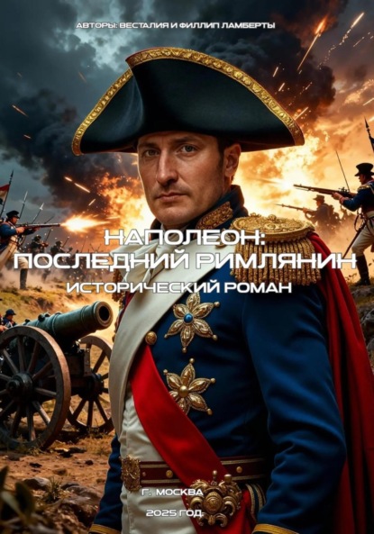 Скачать книгу Наполеон: последний римлянин. Исторический роман