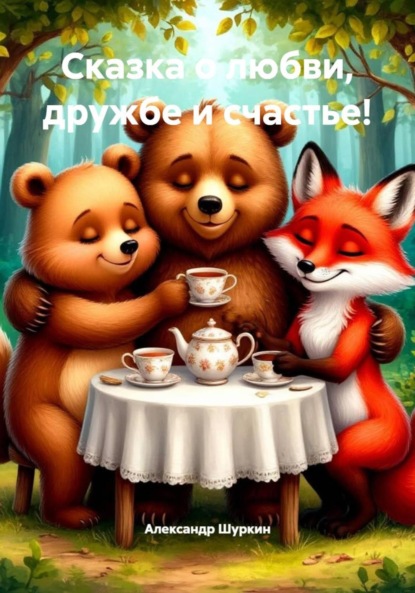 Скачать книгу Сказка о любви, дружбе и счастье!