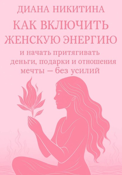 Скачать книгу Как включить женскую энергию и начать притягивать деньги, подарки и отношения мечты – без усилий