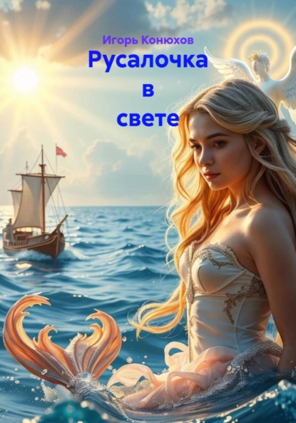 Русалочка в свете