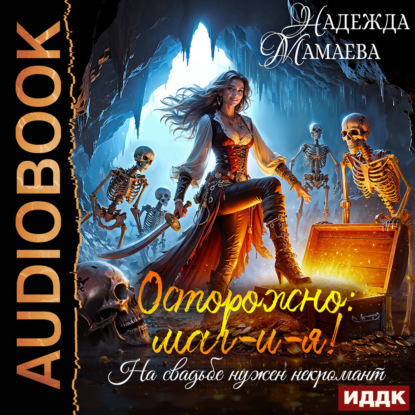 Скачать книгу Осторожно: маг-и-я! На свадьбе нужен некромант