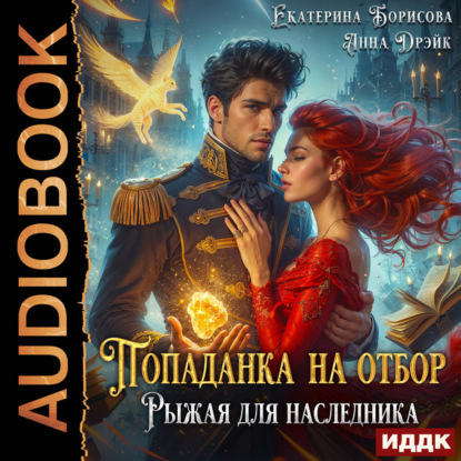 Скачать книгу Попаданка на отбор. Рыжая для наследника