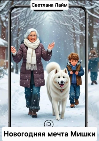 Скачать книгу Новогодняя мечта Мишки