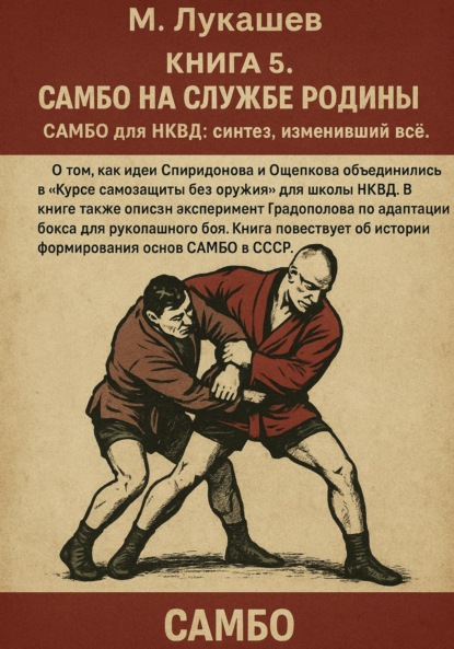 Скачать книгу Самбо на службе Родине