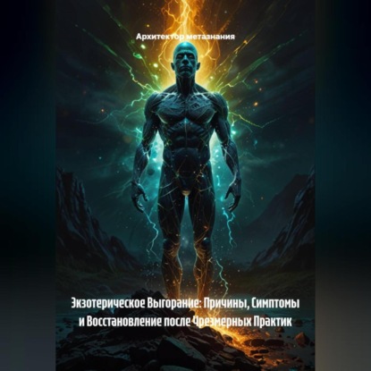 Скачать книгу Экзотерическое Выгорание: Причины, Симптомы и Восстановление после Чрезмерных Практик