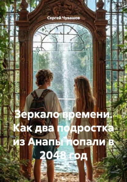 Скачать книгу Зеркало времени. Как два подростка из Анапы попали в 2048 год