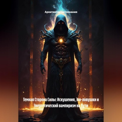 Скачать книгу Темная Сторона Силы: Искушения, Эго-ловушки и Энергетический вампиризм на Пути