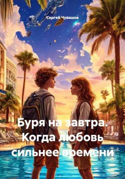 Скачать книгу Буря на завтра. Когда любовь сильнее времени