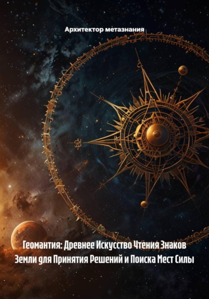 Скачать книгу Геомантия: Древнее Искусство Чтения Знаков Земли для Принятия Решений и Поиска Мест Силы