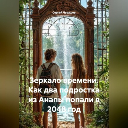 Скачать книгу Зеркало времени. Как два подростка из Анапы попали в 2048 год.