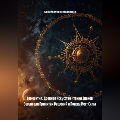 Скачать книгу Геомантия: Древнее Искусство Чтения Знаков Земли для Принятия Решений и Поиска Мест Силы