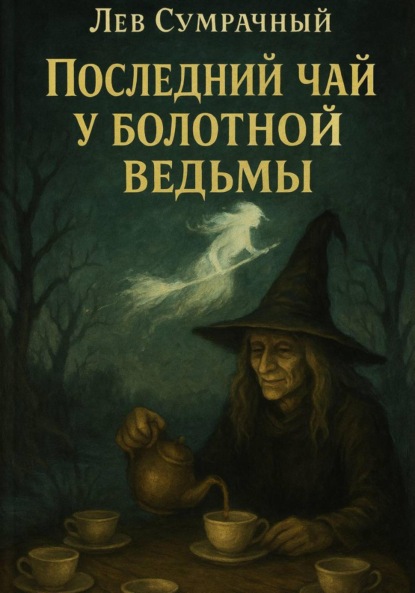 Скачать книгу Последний чай у болотной ведьмы