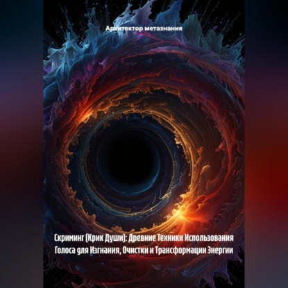 Скачать книгу Скриминг (Крик Души): Древние Техники Использования Голоса для Изгнания, Очистки и Трансформации Энергии