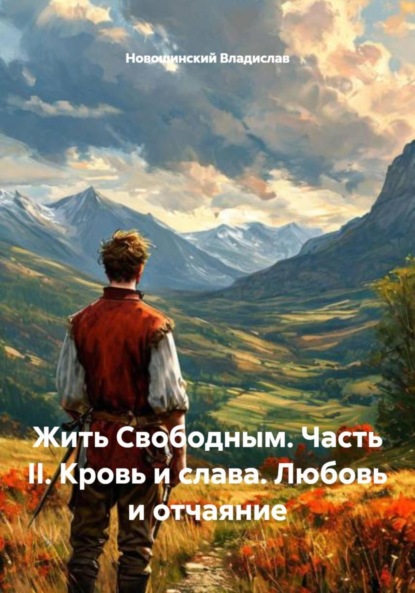 Скачать книгу Жить Свободным. Часть II. Кровь и слава. Любовь и отчаяние