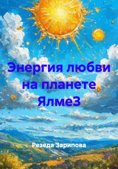 Скачать книгу Энергия любви на планете ЯлмеЗ