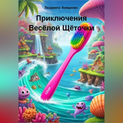 Скачать книгу Приключения Весёлой Щёточки