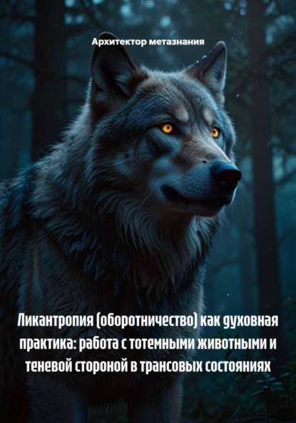 Скачать книгу Ликантропия (оборотничество) как духовная практика: работа с тотемными животными и теневой стороной в трансовых состояниях