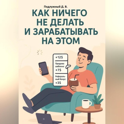 Скачать книгу Как ничего не делать и зарабатывать на этом