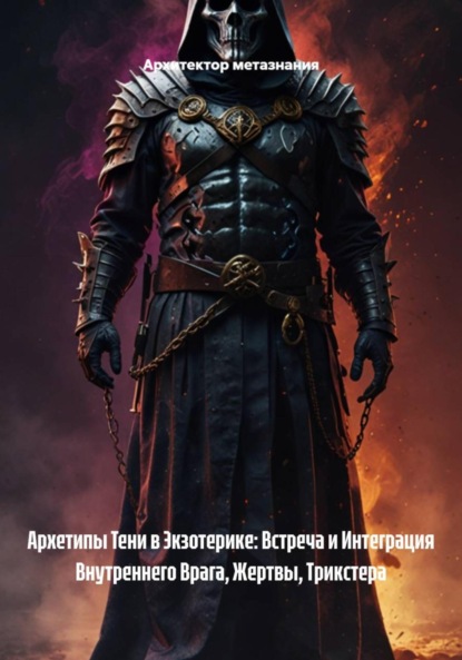 Скачать книгу Архетипы Тени в Экзотерике: Встреча и Интеграция Внутреннего Врага, Жертвы, Трикстера