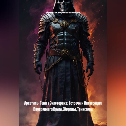 Скачать книгу Архетипы Тени в Экзотерике: Встреча и Интеграция Внутреннего Врага, Жертвы, Трикстера