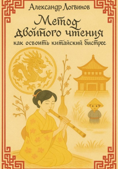 Скачать книгу Метод двойного чтения: как освоить китайский быстрее