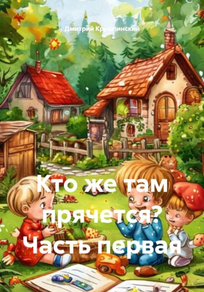 Скачать книгу Кто же там прячется? Часть первая