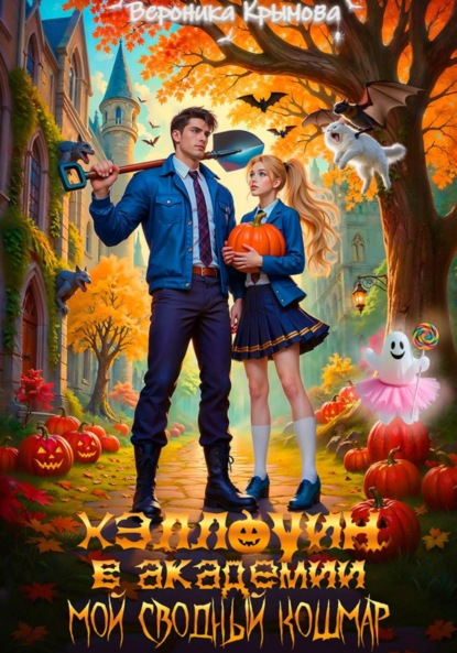 Скачать книгу Хэллоуин в Академии. Мой сводный кошмар