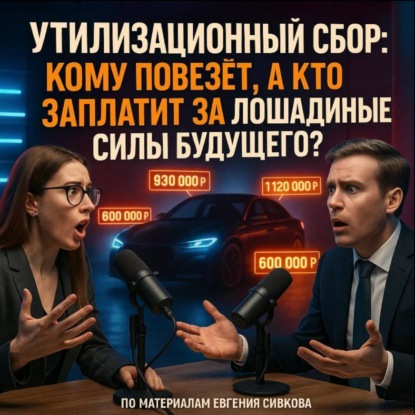 Скачать книгу Утилизационный сбор: кому повезёт, а кому придётся доплачивать за «лошадиные силы будущего»