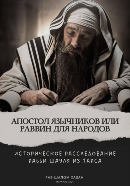 Скачать книгу Апостол Язычников или Раввин для Народов