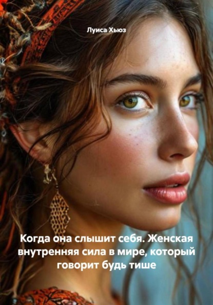 Скачать книгу Когда она слышит себя. Женская внутренняя сила в мире, который говорит будь тише