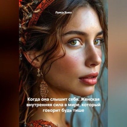 Скачать книгу Когда она слышит себя. Женская внутренняя сила в мире, который говорит будь тише