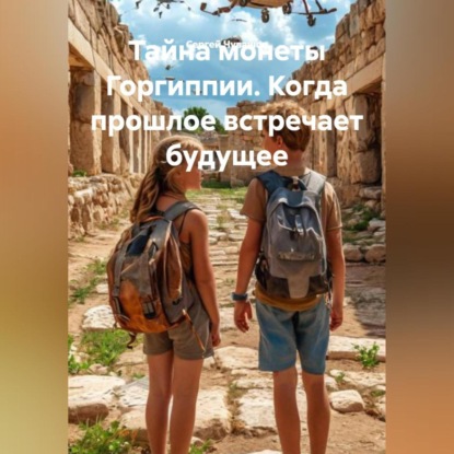 Скачать книгу Тайна монеты Горгиппии. Когда прошлое встречает будущее.