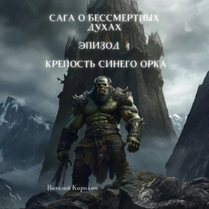 Скачать книгу Сага о бессмертных духах. Эпизод 4. Крепость Синего Орка