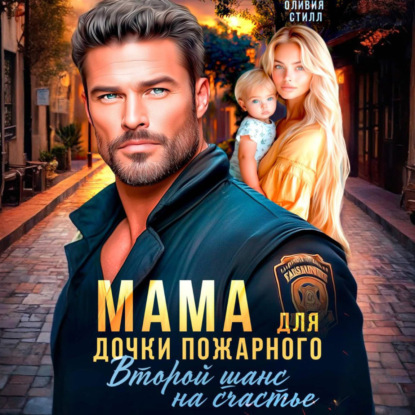 Скачать книгу Мама для дочки пожарного. Второй шанс на счастье