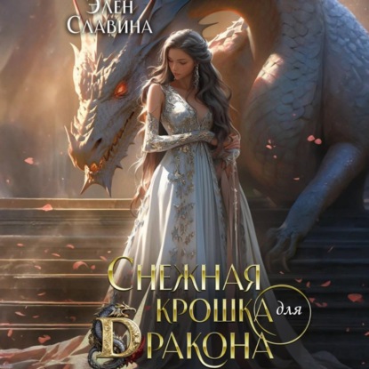 Скачать книгу Снежная крошка для дракона