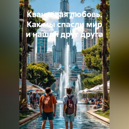 Скачать книгу Квантовая любовь. Как мы спасли мир и нашли друг друга.
