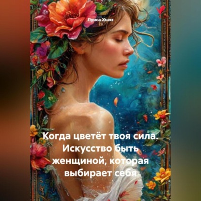 Скачать книгу Когда цветёт твоя сила. Искусство быть женщиной, которая выбирает себя